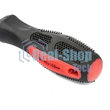 Отвертка Matrix Anti-Slip, PH0 х 100 мм, CrV, двухкомп. рукоятка