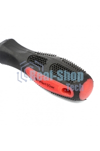 Отвертка Matrix Anti-Slip, PH0 х 100 мм, CrV, двухкомп. рукоятка