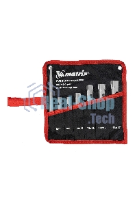 Набор ключей Matrix трубчатых торцевых 7 пр