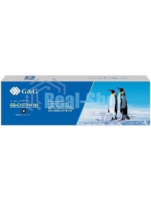 Картридж струйный G&G GG-C13T944140 черный (66мл) для Epson WorkForce Pro WF-M5299DW/M5799DWF/M5298DW