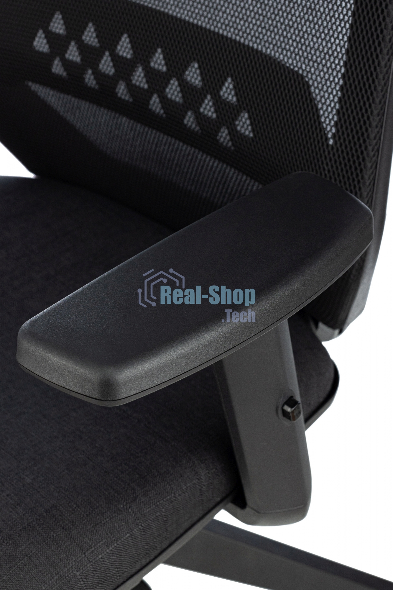 Кресло офисное Бюрократ MC-611NL черный TW-01 38-418 сетка/ткань, крестов. 4-луч. пластик