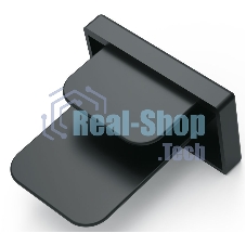 Заглушка для трекового шинопровода Gauss черный