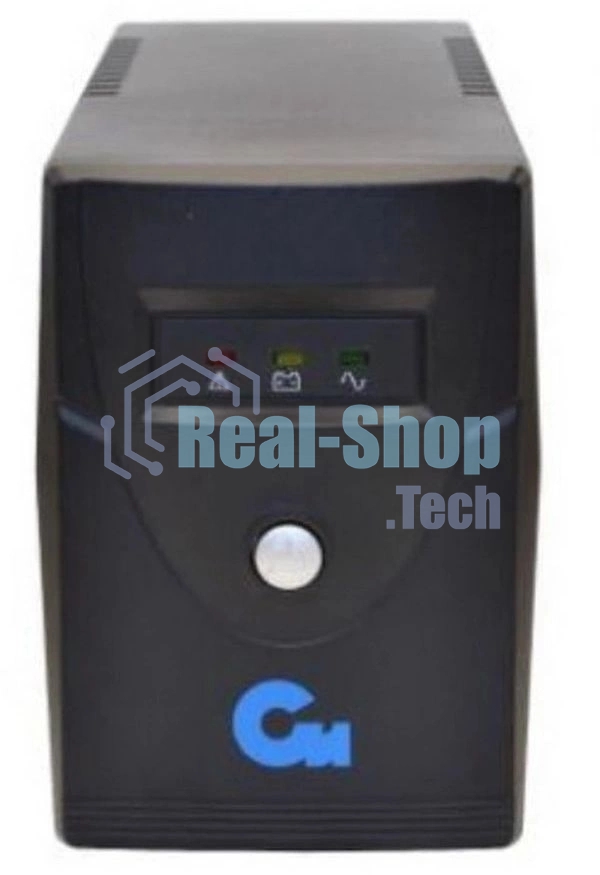 Источник бесперебойного питания Связь Инжиниринг СИПБ08БА.6-11/ЛИ 480Вт 800ВА черный