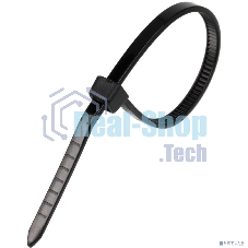 Стяжка нейлоновая Exegate EX253847RUS неоткрывающаяся CV-100B, 100 мм, упак. 100 шт черная