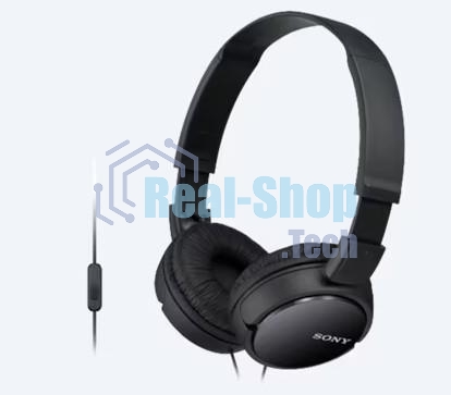 Наушники SONY MDR-ZX110AP черный