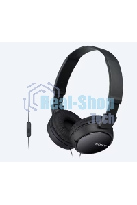 Наушники SONY MDR-ZX110AP черный