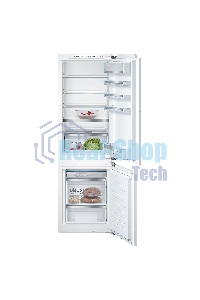 Холодильник Bosch Serie 4 KIN86AF3M8 белый двухкамерный 188/67л морозилка снизу