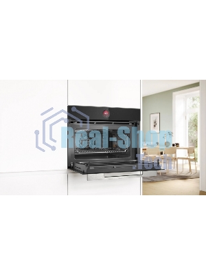 Встраиваемый духовой шкаф электрический Bosch CMG7241B1 черный