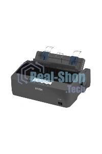 Принтер матричный Epson LX-350 (C11CC24031/C11CC24032), (А4, 357 cps (12 cpi), USB, LPT, COM)