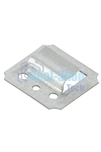 Кляймер Сибртех №3 оцинкованный с гвоздями, 100 шт.