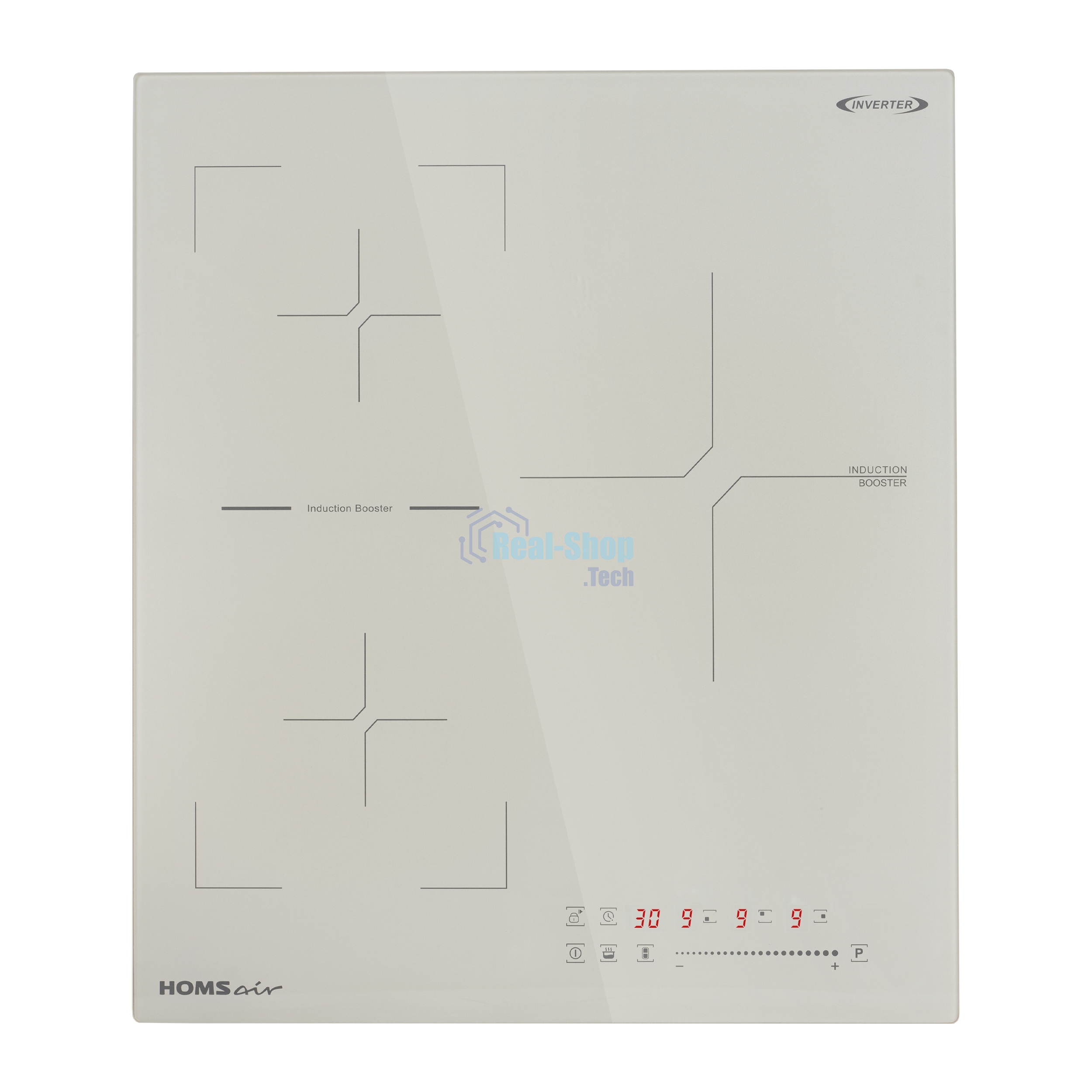Индукционная варочная панель HOMSair HIC43SBG Inverter