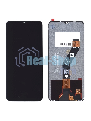 Дисплей для Tecno Spark Go 2023 (BF7) в сборе с тачскрином черный