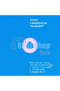 Умная колонка YANDEX YNDX-00026BLU SPEAKER LITE 2 BLUE