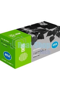 Картридж лазерный Cactus CS-Q5949X черный (6000 стр.) для HP 1320/3390/3392