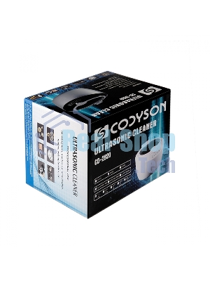 Ультразвуковая ванна Codyson CD-2820 серебристый, 0.75 л, 50 Вт