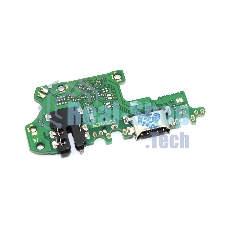 Нижняя плата (шлейф) с разъемом зарядки и микрофоном для Huawei Honor X8