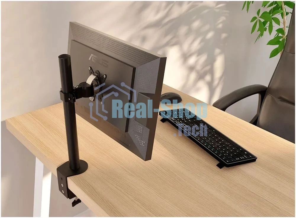 Кронштейн настольный для мониторов HOLDER MDS-M101 черный