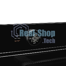 Встраиваемый духовой шкаф Kuppersberg HT 612 Black ШхВхГ: 59.5х59.6х56.5 см, 72 л, А+, гидролизная очистка, черный
