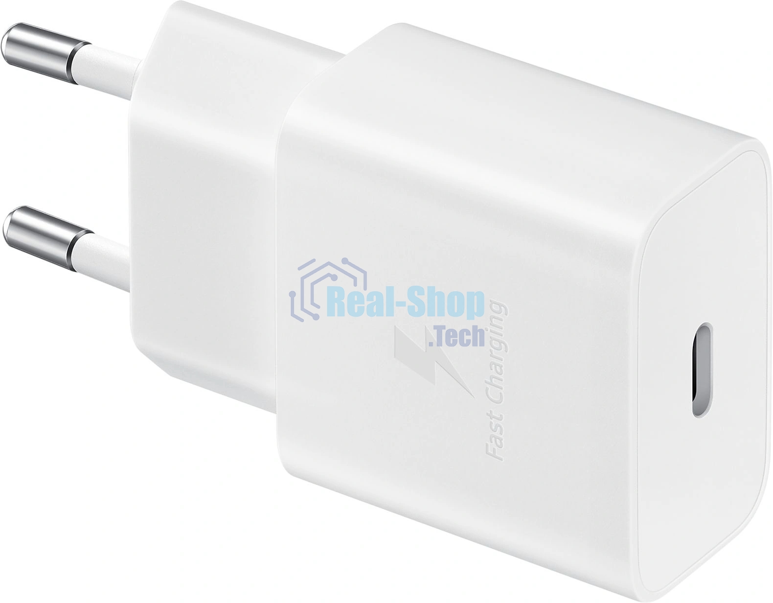 Сетевое зарядное устройство Samsung Adapter 15W Type C белый (EP-T1510NWEGEU)