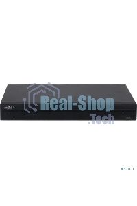 Видеорегистратор IP Dahua 8-канальный 4K и H.265+. Входящий поток до 160 Мбит/с; сжатие: H.265+, H.265, H.264+, H.264; разрешение записи до 12Мп; накопители: 2 SATA III до 20Тбайт; воспроизведение: 8кн