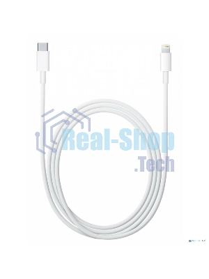 Bion Кабель USB Type-C - 8-pin lightning, 3A, 25W, 2 м., белый BXP-CCP-USB-CMLM-2M