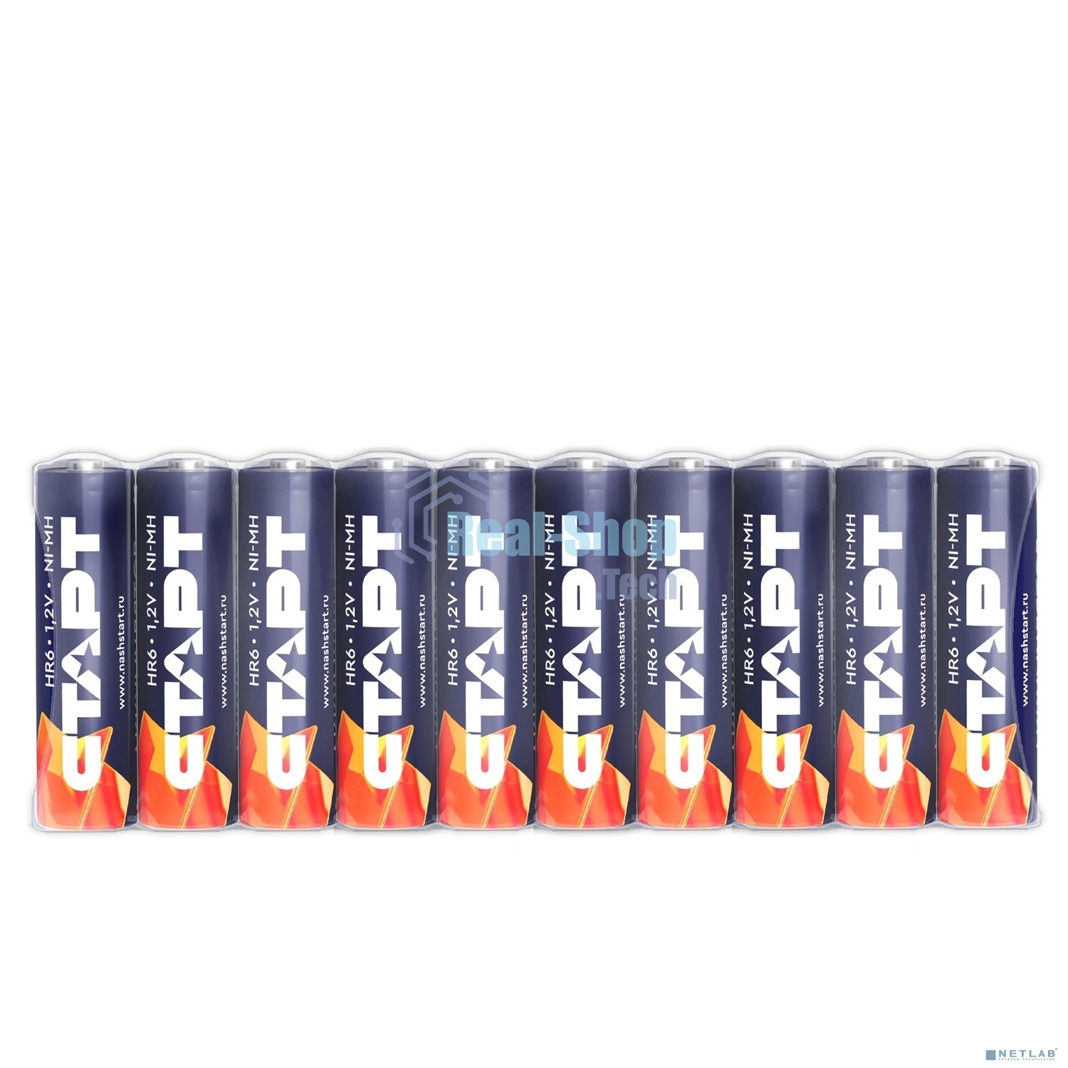 Батарейки СТАРТ HR6 AA 2300mAh NIMH-SH10 (10 шт)