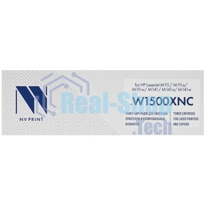 Картридж лазерный NVPrint совместимый NV-W1500X для HP LaserJet M111/M111a/M111w/M141/M141a/M141w (2000k)