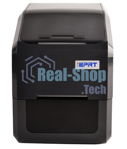 Принтер этикеток термотрансферный IDPRT iE2X 203 dpi, 203 мм/сек, USB, Ethernet, черный