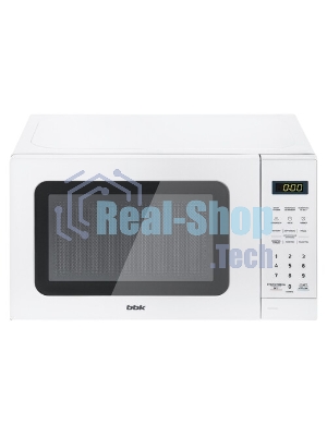 Микроволновая печь BBK 20MWS-767S/W белый, 20 л, 700 Вт, переключатели - сенсор
