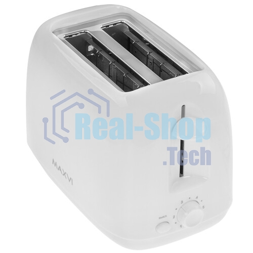 Тостер Maxvi KT723P белый