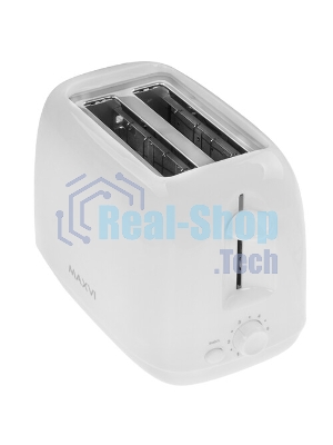 Тостер Maxvi KT723P белый