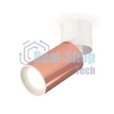 Светильник Ambrella Light XM6326030 PPG/WH/SWH золото розовое полированное/белый/белый песок (A2220, C6326, N6101)