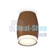 Светильник Ambrella Light XS1124021 SCF/FR/CL кофе песок/белый матовый/прозрачный MR16 GU5.3 (C1124, N7160)
