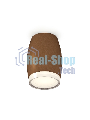 Светильник Ambrella Light XS1124021 SCF/FR/CL кофе песок/белый матовый/прозрачный MR16 GU5.3 (C1124, N7160)