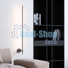 40132/LED / Светильник настенный светодиодный  Fine LED черный жемчуг 3000K