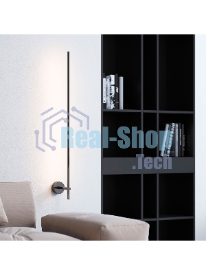 40132/LED / Светильник настенный светодиодный  Fine LED черный жемчуг 3000K