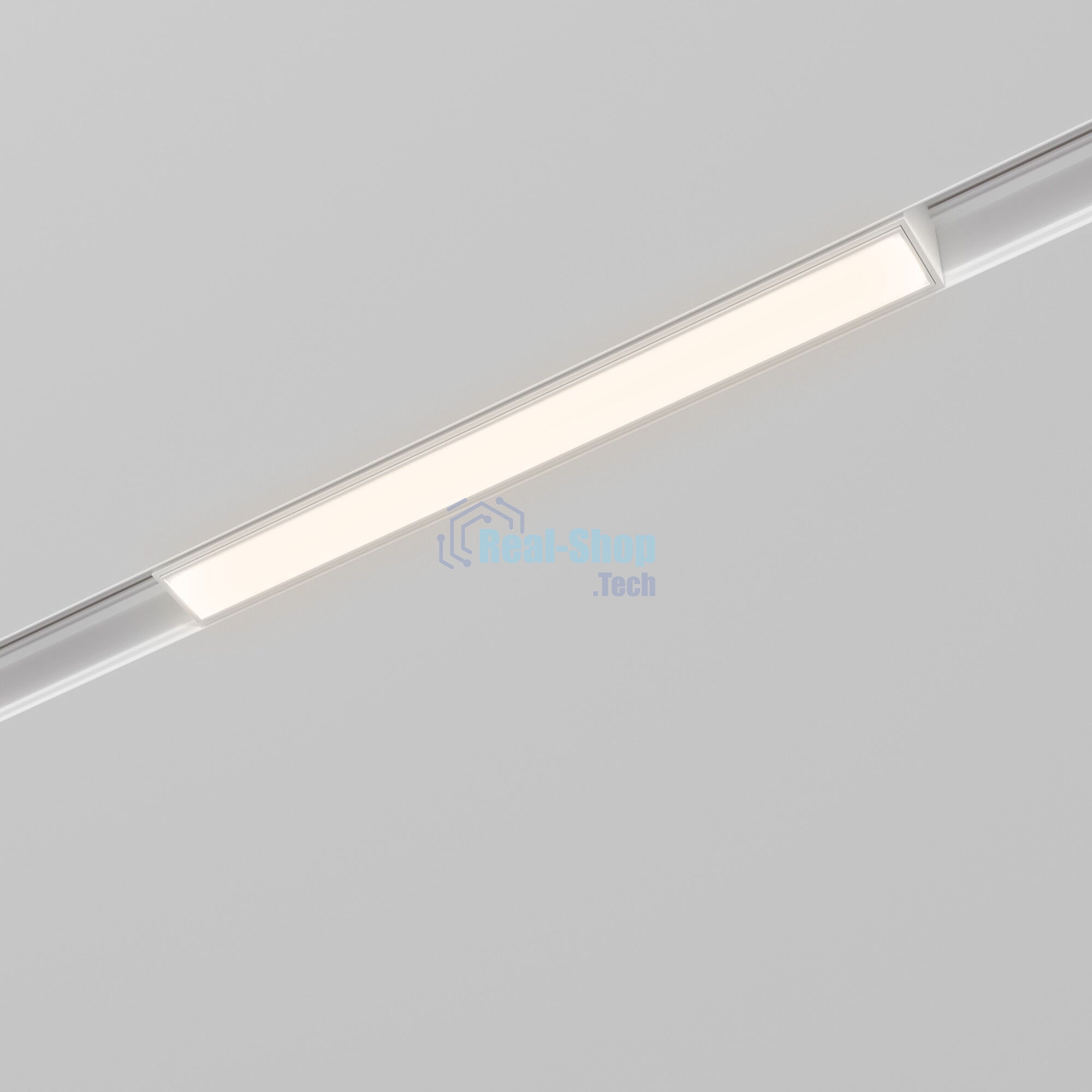 Трековый светильник 10W 3000K белый 85000/01 85000/01 Slim Magnetic L01