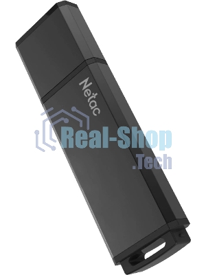 Флешка USB Netac U351 (NT03U351N-016G-32BK), 16Gb, USB 3.0, R/W 110/45, черный