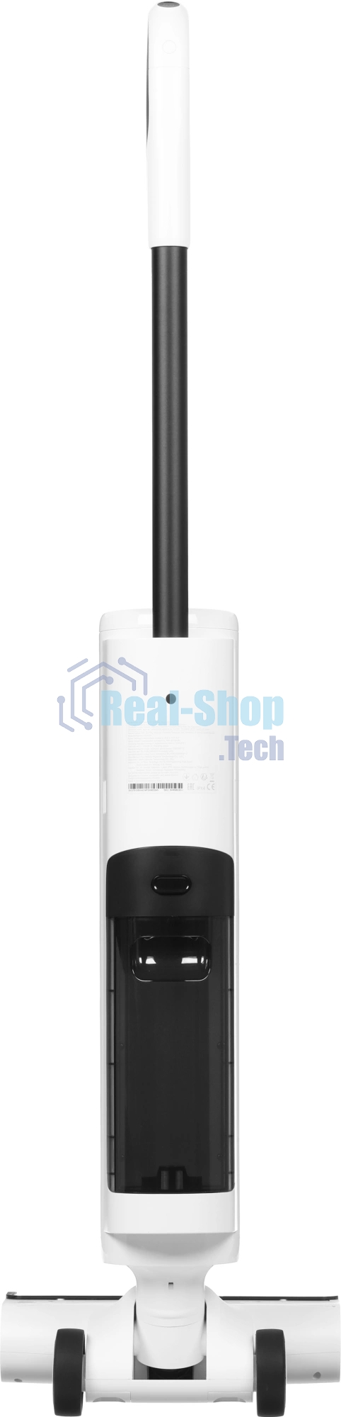 Пылесос вертикальный Xiaomi TRUCLEAN W20 WET DRY белый, питание от аккумулятора, 200 Вт, уборка влажная/сухая, пылесборник 0.55 л, работа от АКБ max 30 мин