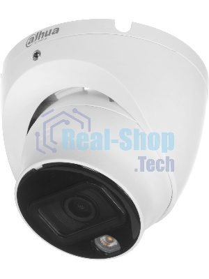 Камера видеонаблюдения Dahua DH-IPC-HDW1839TP-A-IL-0280B-S6, IP, 8 Мп, 2.8 мм, белая