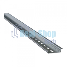 Рейка DIN L150 1.0мм оцинк. КЭАЗ 234383 Рейка DIN L150 1.0мм оцинк. КЭАЗ 234383