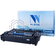 Картридж лазерный NVPrint NV-C8543X (аналог C8543X) для HP LaserJet 9000/9000dn/9000L mfp/M9040/9040dn/9040n/M9050/9050n/9050dn/M9059 NEW (30000k)