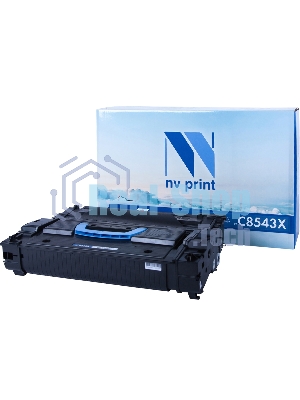 Картридж лазерный NVPrint NV-C8543X (аналог C8543X) для HP LaserJet 9000/9000dn/9000L mfp/M9040/9040dn/9040n/M9050/9050n/9050dn/M9059 NEW (30000k)
