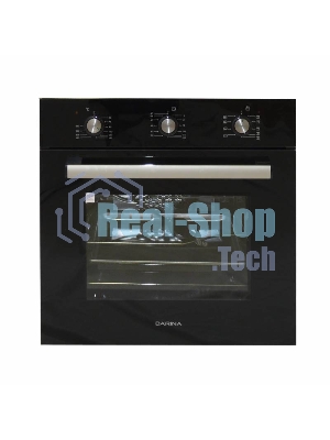 Духовой шкаф электрический Darina 1V5 BDE 111 705 B черный, встраиваемый