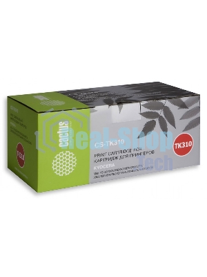 Картридж лазерный Cactus CS-TK310 черный (12000 стр.) для Kyocera Mita FS 2000/2000D/2000DN/2000DTN/3900/3900DN/3900DTN/4000