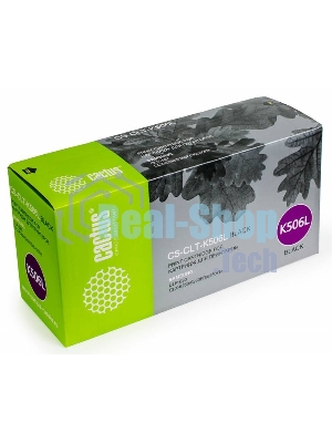Картридж лазерный Cactus CS-CLT-K506L черный (6000 стр.) для Samsung CLP 680; CLX 6260/6260FD/6260FR