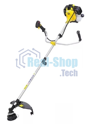 Бензиновый триммер Huter GGT-2500S2-х тактный, 2,5 кВт, ширина 255мм, бак 700мл, 7кг