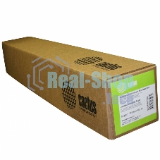 Бумага Cactus CS-LFP80-841175 A0 841мм-175м/80г/м2/белый CIE171% инженерная бумага втулка:76.2мм (3