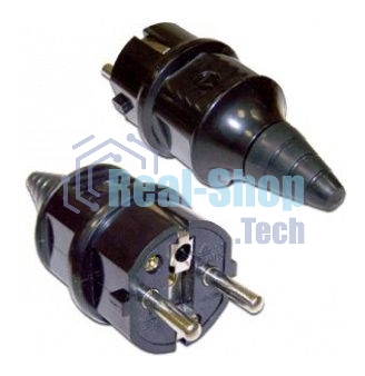 Вилка Lanmaster (LAN-CEE-7/7-180)