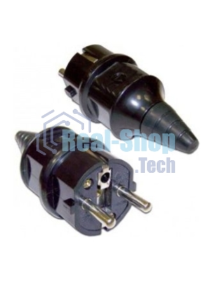 Вилка Lanmaster (LAN-CEE-7/7-180)